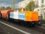 Die frisch Untersuchte 212 058-2 abgestellt im Rbf Fulda (10.10.11)