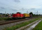 212 094 vorne und 212 093 hinten fuhren mit dem Putzzug am 13.10.2012 nach Mnchen.