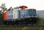 212 311-5 der NBE bei Himmelstadt am 14.08.2014