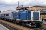  212 093  Augsburg Hbf  04.09.85 