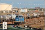 212 322-2 und 213 341-1 der evb abgestellt auf der Tankfarm in Wilhelmshaven. 21/12/2015