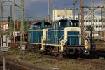 261 671 & 212 376 in D´dorf Hbf am 17.04.2016