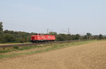 212 277-8 DB (Notfalltechnik) bei Elze am 01.09.2016