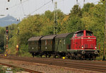 212 007 bei Unkel am 23.09.2016