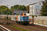 212 267-9 Metrans in Hamburg Hausbruch, September 2018.