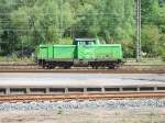 V 100 01 der Ilmebahn am 30.4.2007 beim rangieren in Kreiensen