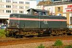 212 055-8 JH in Wuppertal, November 2020.