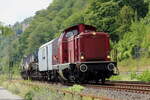 VEB V 100 2299 bei Stolzenfels/Koblenz 21.7.2026