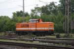 Locon 210 abgestellt in Seelze am 09.05.2009