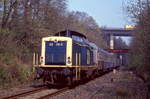 212 291, Dortmund Löttringhausen, N6165, 16.04.1993.
