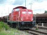 Am 14.07.2012 stand 212 034-3 in Müllheim (Baden) abgestellt und hat auf ihre nächste Aufgabe gewartet.