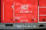 Detail zu DB Fahrwegdienste 212 298-4 (NVR Nr.: 9280 1 212 298-4 D-DB) am 09.08.2016 in Osnabrück Hbf  Weitere Bilder zum Thema Bahnfotografie gibt es auf meiner Site unter:   Ralf's