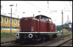 212023 nahm am 19.7.1997 an dem Bahnhofsfest in Bingen teil.