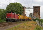 V100 2335 an der Kölner Südbrücke am 14.07.2019