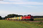 213 332-0 und 212 309-9 mit dem DGS 88938 (Ulm Rbf-Singen(Htw)) bei Niederbiegen 1.8.19