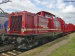 213 334 der Rennsteigbahn am 09.08.2005 in Grokorbetha.