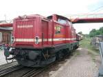 Die 213 339 der Rennsteigbahn,stand am 28.5.11 in Ilmenau,auf den Gleisen der Rennsteigbahn.Aufgenommen am 28.5.11