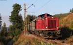 V100 2335 mit dem DPE***** (Titisee-Seebrugg) bei Brental 11.8.12