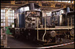 213315 stand am 17.09.1989 im AW Bremen, wo man sie am Tag der offenen Tür fotografieren konnte.