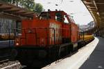 BBL 10 (214 023-4) im Wuppertal Hbf, Juli 2017.