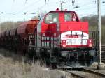 V 150.05 (ex. 212 161) in Da-Kranichstein am 18.03.09