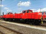 214 005 und 214 004 im Mai 2008 im Bf Stendal.