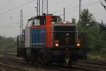 NBE Rail 214 002 am 12.10.10 in Ratingen-Lintorf