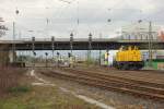 Leonhard Weiss 214 010-1 als Tfzf in Neuwied am 12.4.2012 