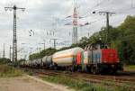 214 011-9 der NBE in Gremberg am 09.09.2013