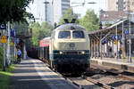 215 082-9 durchfährt Bonn-Beuel 17.5.2017