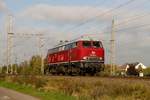 215 001-9 RP  Railsystems  in Dedensen Gümmer, am 14.10.2017.