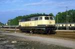 215 095  Freudenstadt Hbf  13.06.84