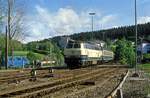 215 093  Freudenstadt Hbf  02.06.84