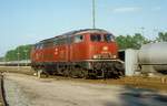 215 016  Freudenstadt Hbf  22.06.84