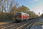 215 001 der Railsystems RP GmbH @ Darmstadt - Eberstadt am 16.10.2018