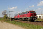 215 021 & 218 455 bei Porz Wahn am 07.04.2020