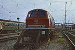 Mit diesem Bild fing alles an - mein erstes Eisenbahn-Foto.