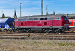215 017-5 EfW am Bf Euskirchen - 15.04.2020