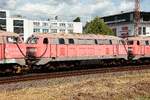 DB 215 909-3  DB AutoZug SyltShuttle  in Wuppertal, Juli 2025.