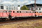 DB 215 907-7  DB AutoZug SyltShuttle  in Wuppertal, Juli 2025.