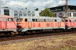 DB 215 906-9  DB AutoZug SyltShuttle  in Wuppertal, Juli 2025.