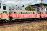 DB 215 901-0  DB AutoZug SyltShuttle  in Wuppertal, Juli 2025.