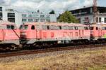 DB 215 910-1  DB AutoZug SyltShuttle  in Wuppertal, Juli 2025.
