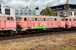 DB 215 xxx  DB AutoZug SyltShuttle  in Wuppertal, Juli 2025.