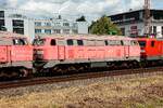 DB 215 220-2  DB AutoZug SyltShuttle  in Wuppertal, Juli 2025.