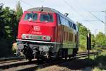 215 086-0 solo durch Bonn-Beuel - 01.10.2012