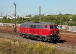 215 086-0 Lz bei Porz(Rhein) am 05.09.2013