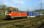  215 003  Ulm Hbf  12.04.01