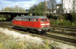 215 005  Ulm Hbf  06.11.98