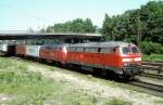   215 005 + 215 076  Ulm Hbf  23.05.01